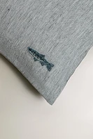 HOUSSE DE COUSSIN SARDINE