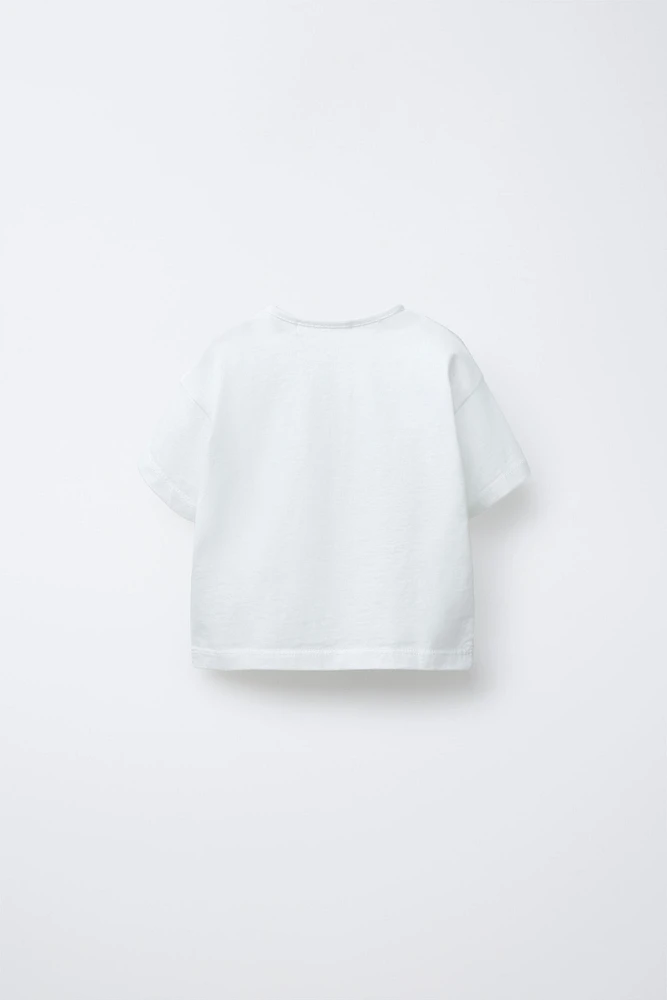 SURF PRINT T-SHIRT