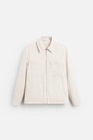 SOFT POCKET OVERSHIRT