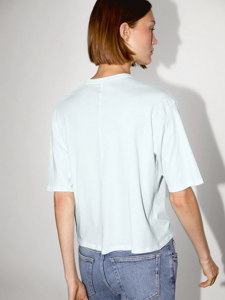 100% cotton short sleeve T-shirt
