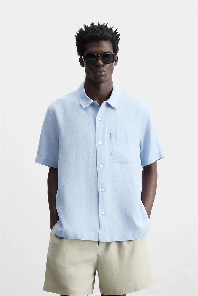 CHEMISE 100 % LIN