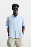CHEMISE 100 % LIN