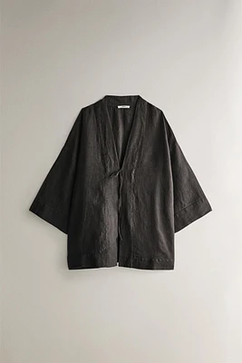LINEN KIMONO