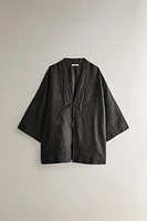 LINEN KIMONO