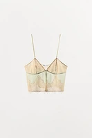 TOP STYLE LINGERIE BRETELLES DENTELLE