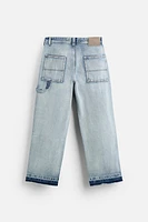 LOOSE STRAIGHT FIT CARPENTER JEANS