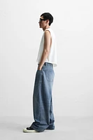 BALLOON FIT JEANS