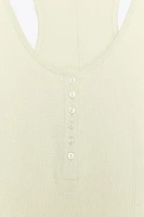 COTTON BUTTON TOP