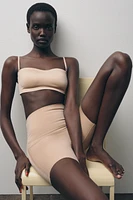STRAPPY BANDEAU BRA WITH POLYAMIDE