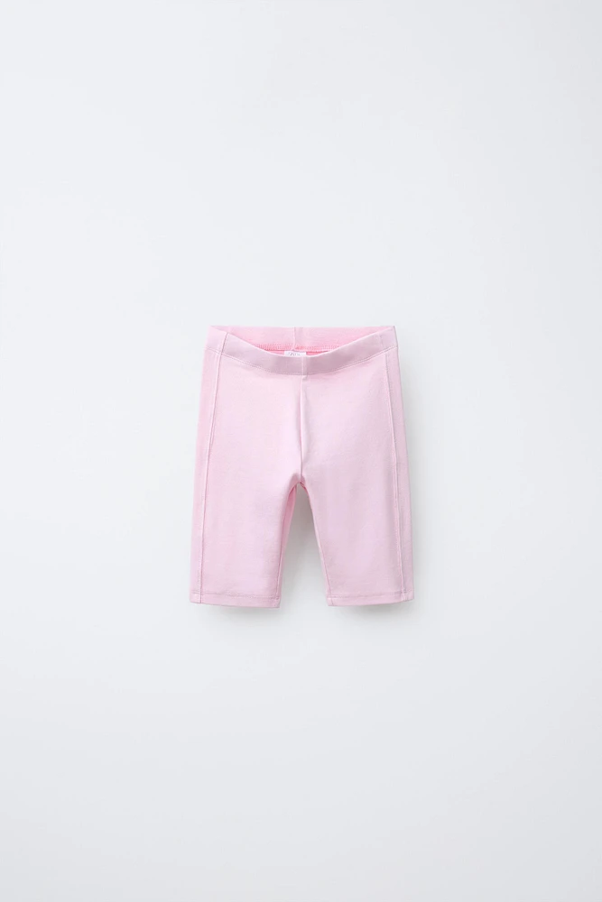 THREE-PACK OF PLAIN CYCLING SHORTS