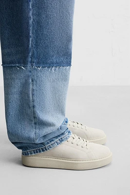 TENNIS VOLUME CUIR