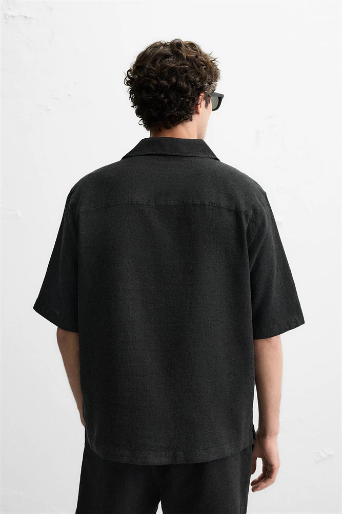 POLO STRUCTURE QUADRILLÉ