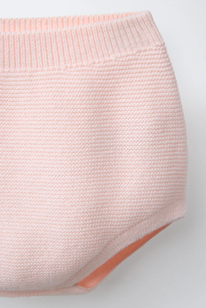 CULOTTE EN MAILLE