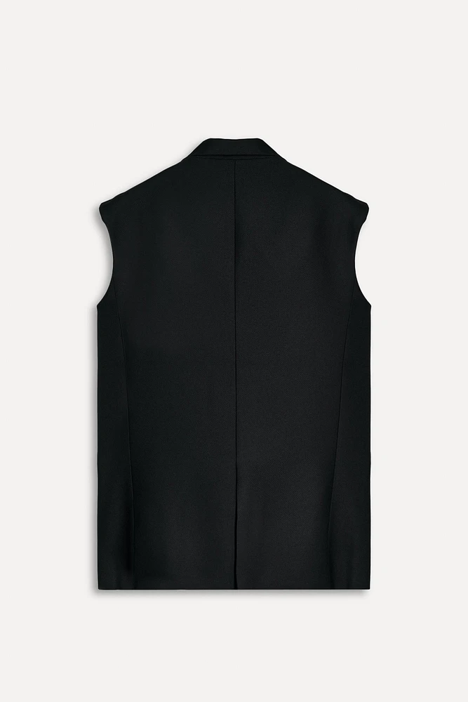 OVERSIZE VEST 50TH ANNIVERSARY