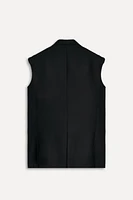 OVERSIZE VEST 50TH ANNIVERSARY