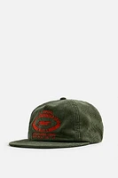 CORDUROY DRAG RACING PATCH CAP ©