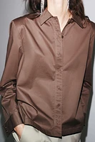 CHEMISE CUT OUT ZW COLLECTION