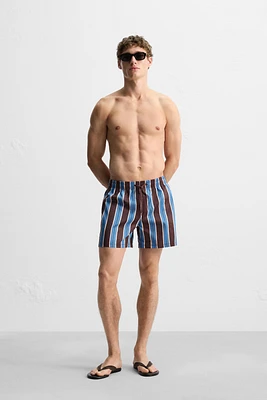 REGULAR STRIPE SWIMSUIT