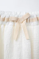 JUPE-SHORT TULLE