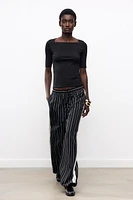SQUARE NECK SHIRT