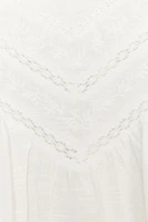 EMBROIDERED COTTON TOP