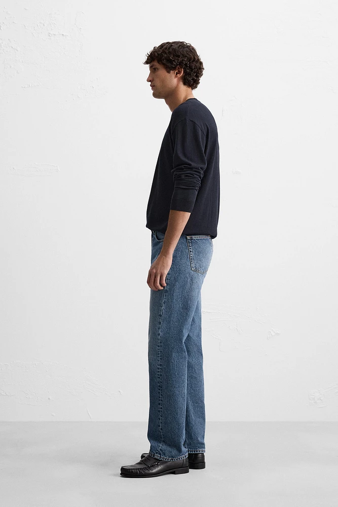 BASIC VISCOSE BLEND SWEATER