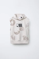 SWEAT-SHIRT GILET INTERLOCK EQUIPES NBA ©