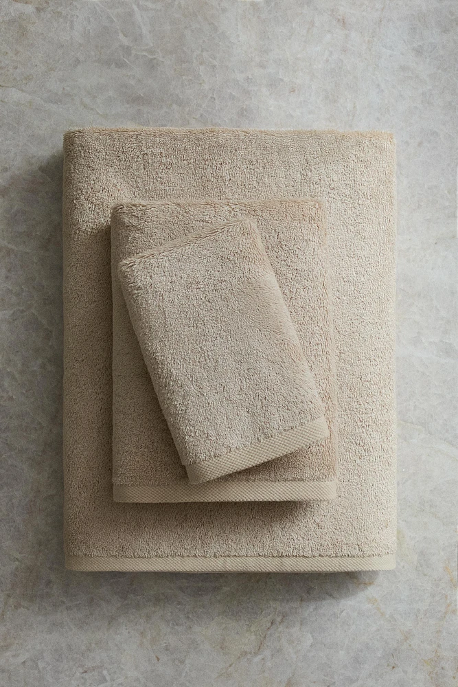 MODAL AND COTTON BATH TOWEL