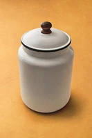 POT FRIANDISES ÉMAIL GRAND FORMAT ANIMAL DE COMPAGNIE