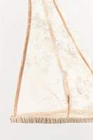 SOUTIEN-GORGE TRIANGLE MESH DENTELLE