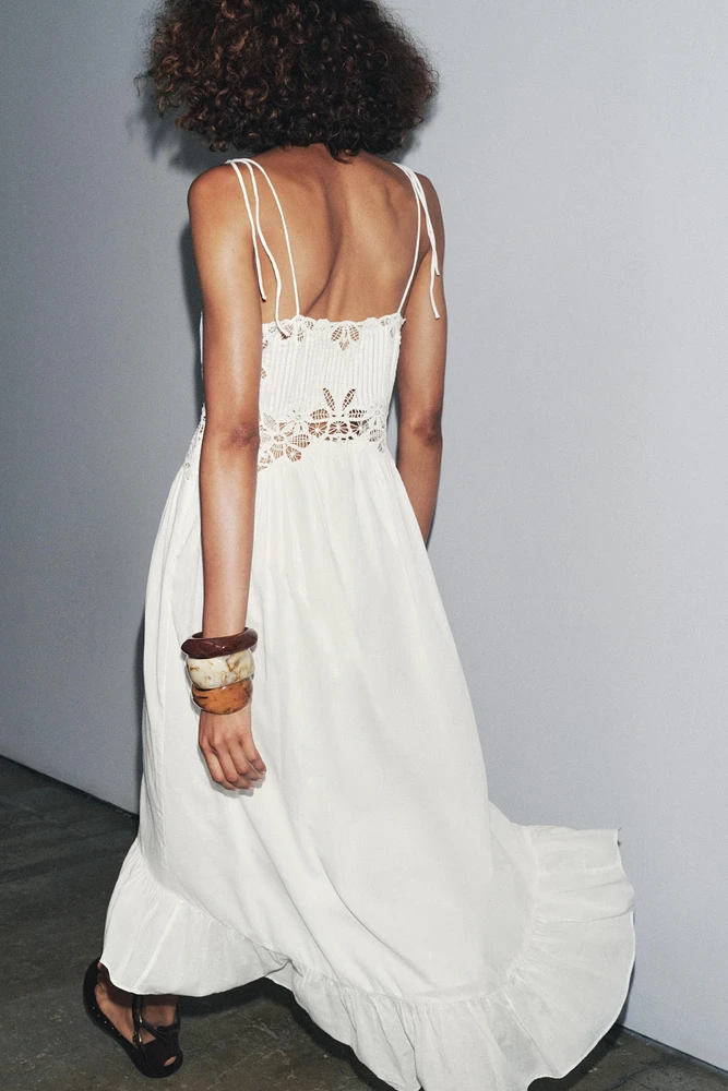 ZW COLLECTION EMBROIDERED DRESS