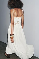 ZW COLLECTION EMBROIDERED DRESS