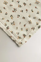 NAPPE FLEURS SAUVAGES