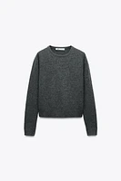 BASIC 100% WOOL SWEATER