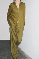 CHEMISE 100 % LIN COLLECTION ZW