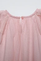 SPARKLY TULLE DRESS