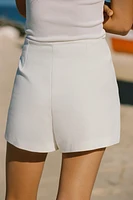SHORT TAILLE HAUTE