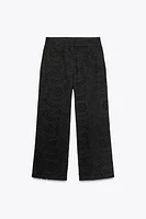PANTALON BRODERIES AJOURÉES ZW COLLECTION