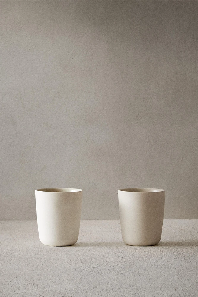 SET OF 2 - CUP 12.51 oz