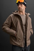 LAYERED PADDED JACKET