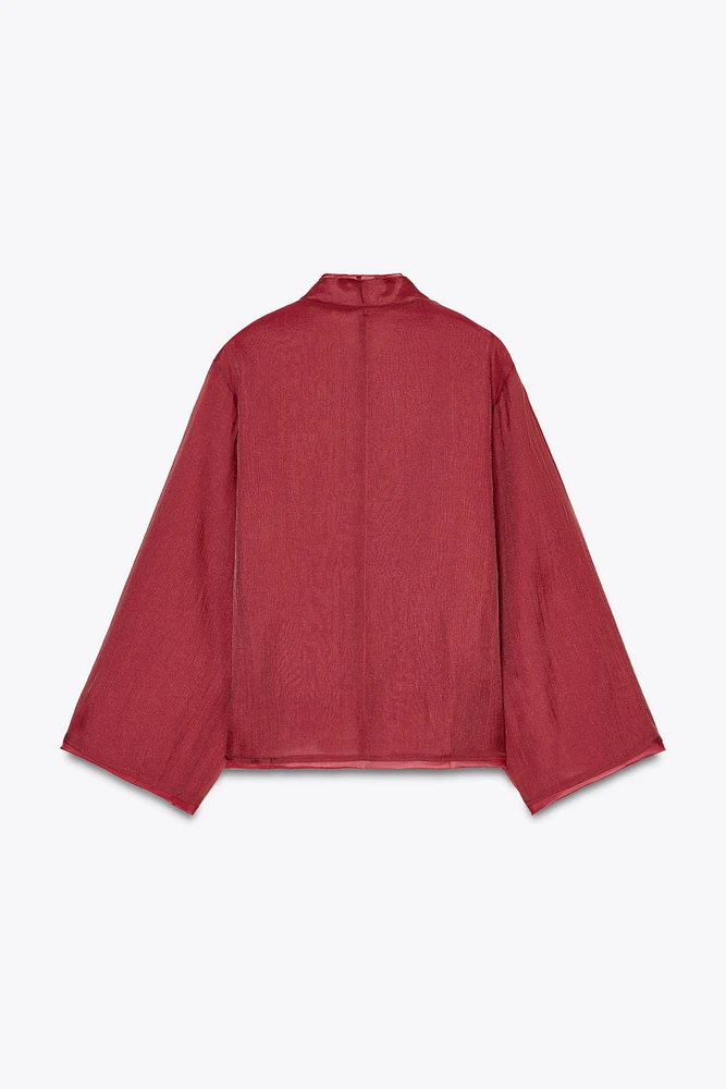 KIMONO GASA BRODÉ AVEC FANTAISIE