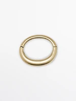 Thick round bracelet
