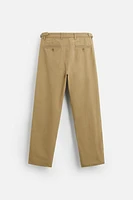 PANTALON CHINO COUPE REGULAR