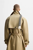 LIMITED EDITION RELAXED FIT TRENCH COAT