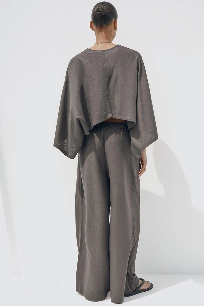 LINEN PANTS