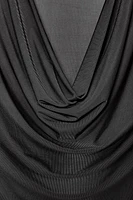 FLOWY DRAPED TOP