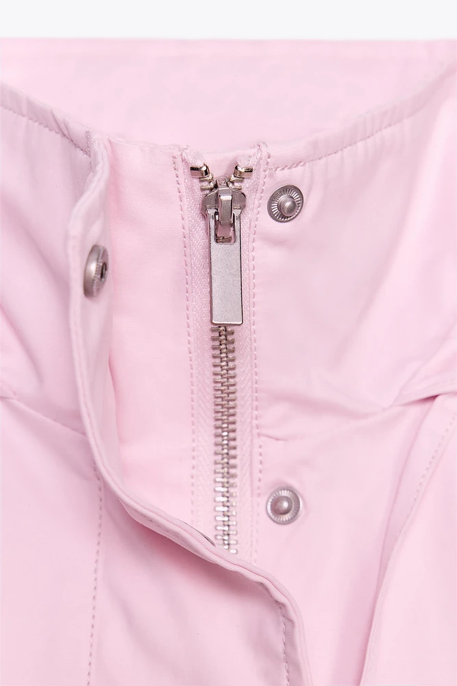 HOODED JACKET