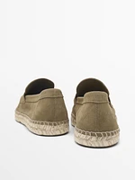 Espadrilles patte