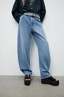 TRF CURVE TAPERED HIGH-WAIST JEANS