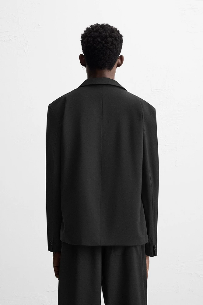 REGULAR FIT SUIT BLAZER